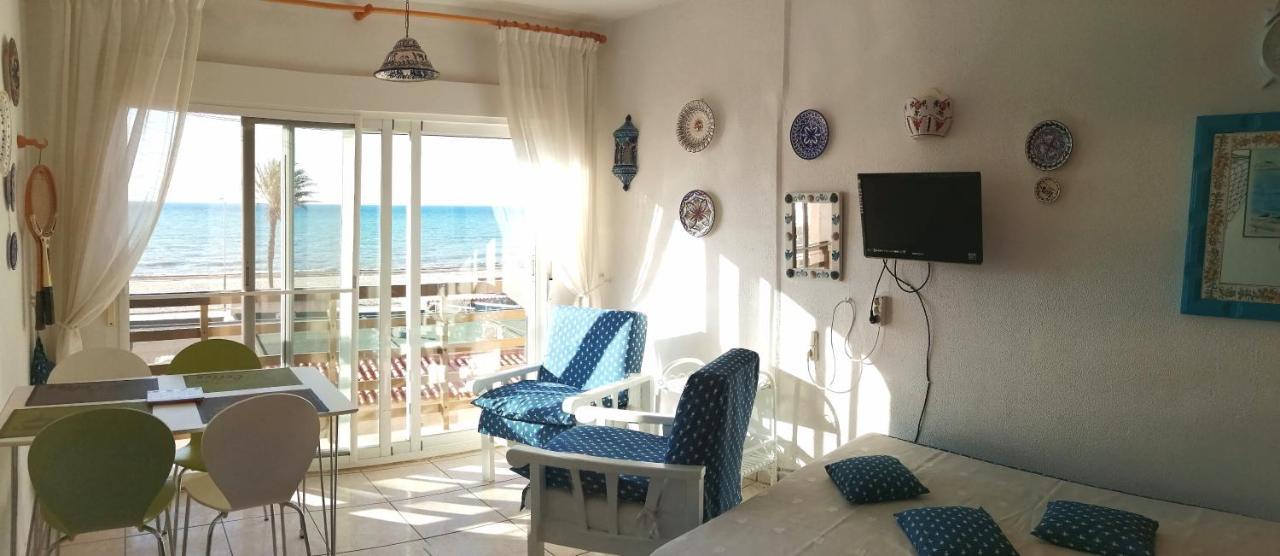 Estudio Frente Al Mar Рокетас-де-Мар Экстерьер фото