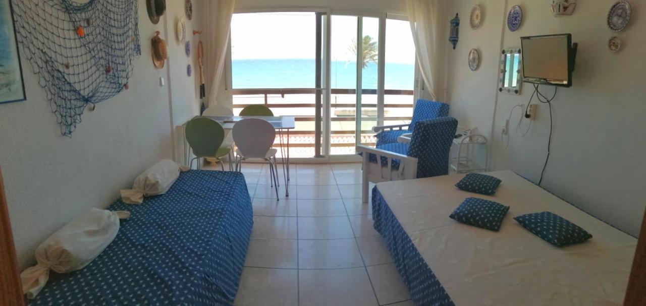 Estudio Frente Al Mar Рокетас-де-Мар Экстерьер фото